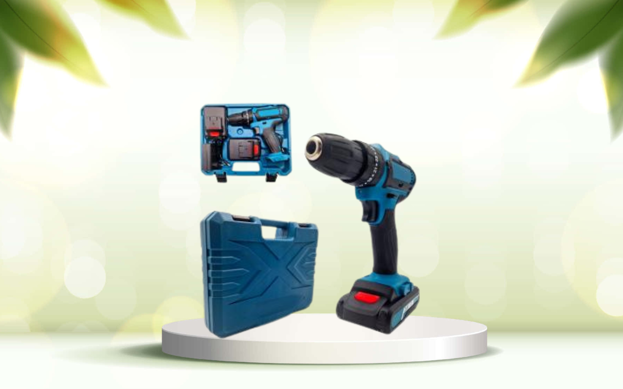 Scopri il trapano portatile 12V: precisione, potenza e autonomia sempre con te