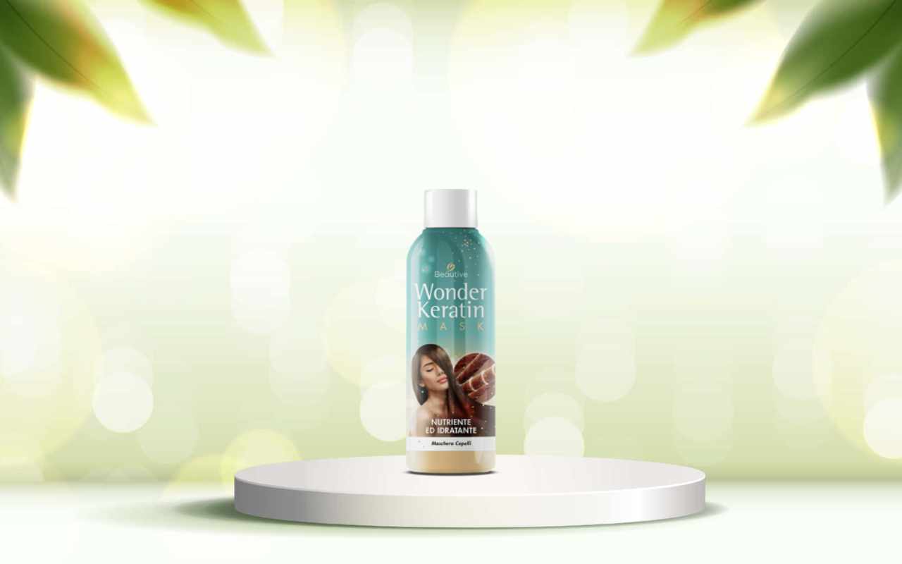 Scopri Wonder Keratin Mask: la maschera naturale per capelli sani e luminosi