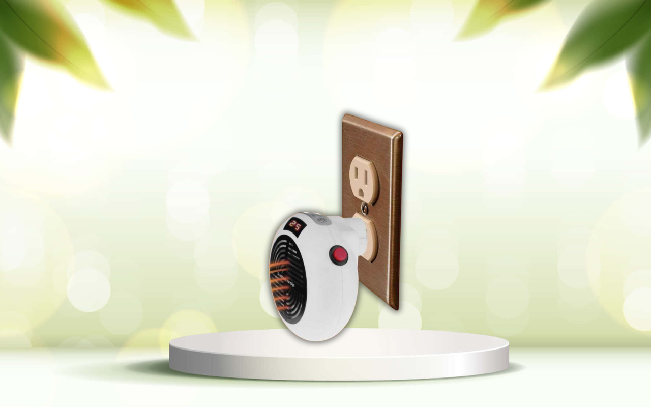 Scalda ogni stanza con Wonder Heater Pro: compatta, efficiente e subito pronta