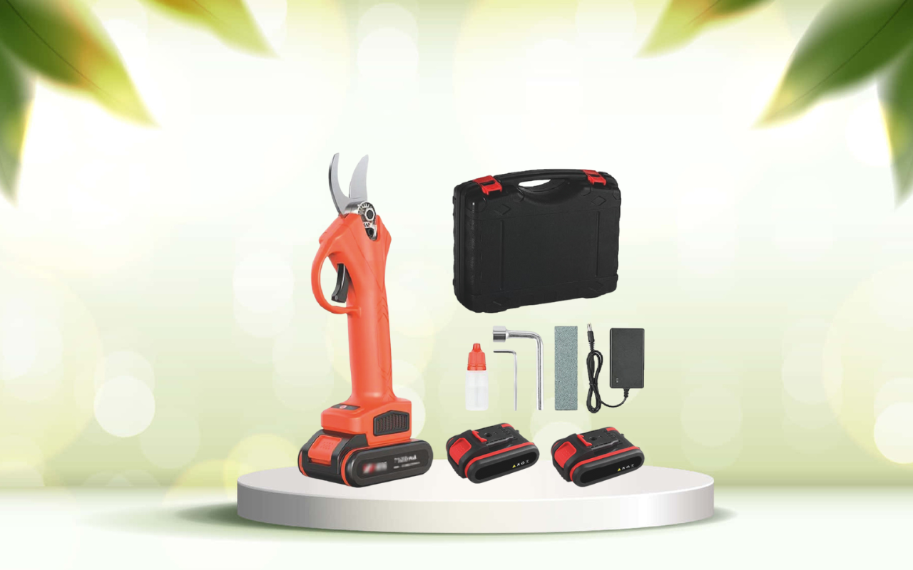 Potatura facile e veloce: prova le forbici elettriche per risultati professionali