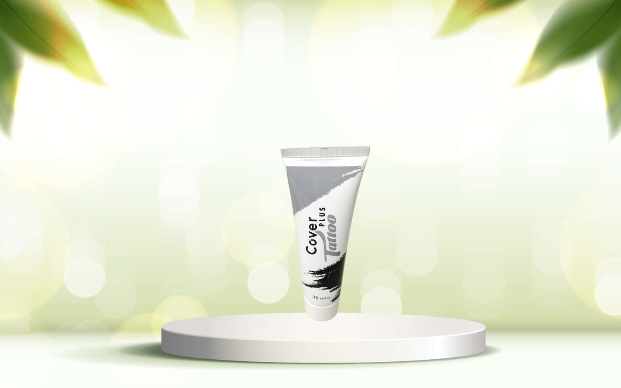 Rendi invisibili tatuaggi e imperfezioni: prova Cover Plus Tattoo crema coprente