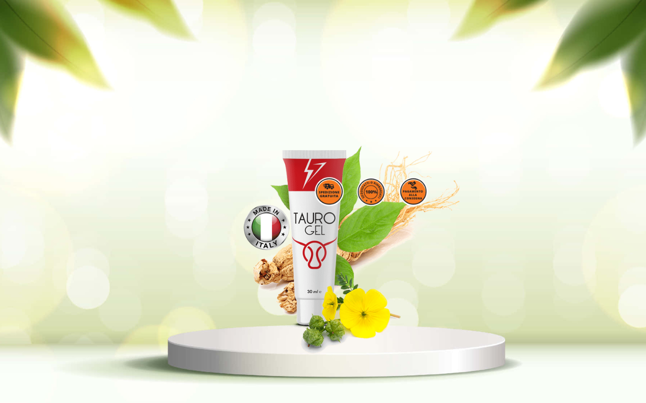 Tauro Gel: scopri come migliorare le prestazioni sessuali in modo naturale