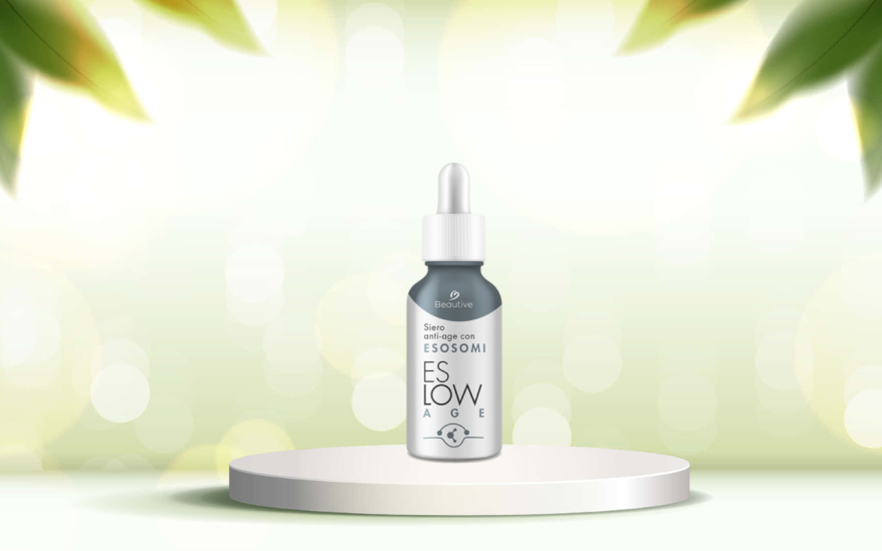 Scopri il nuovo siero antiage Eslow Age per una pelle giovane e luminosa