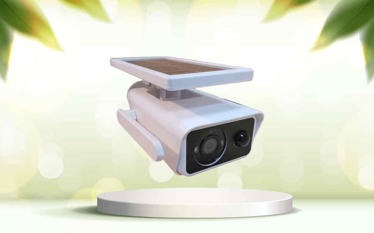 Scopri la solar wifi camera: sicurezza smart e senza fili per la tua casa